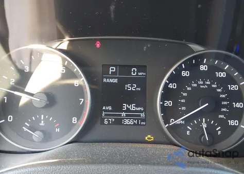 2017 Hyundai Elantra Se из США, поврежденный, VIN 5NPD74LF8HH107316